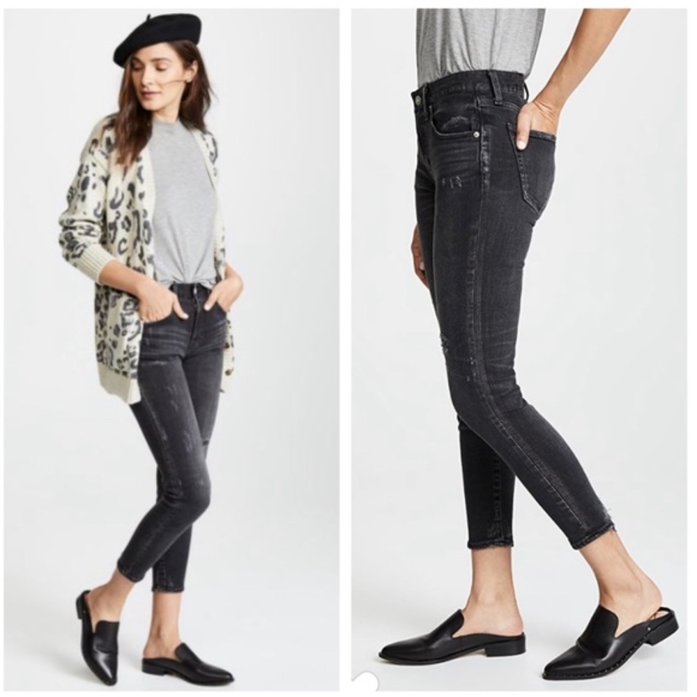 Moussy Vintage Velma Stretch Skinny Jeans Size 26